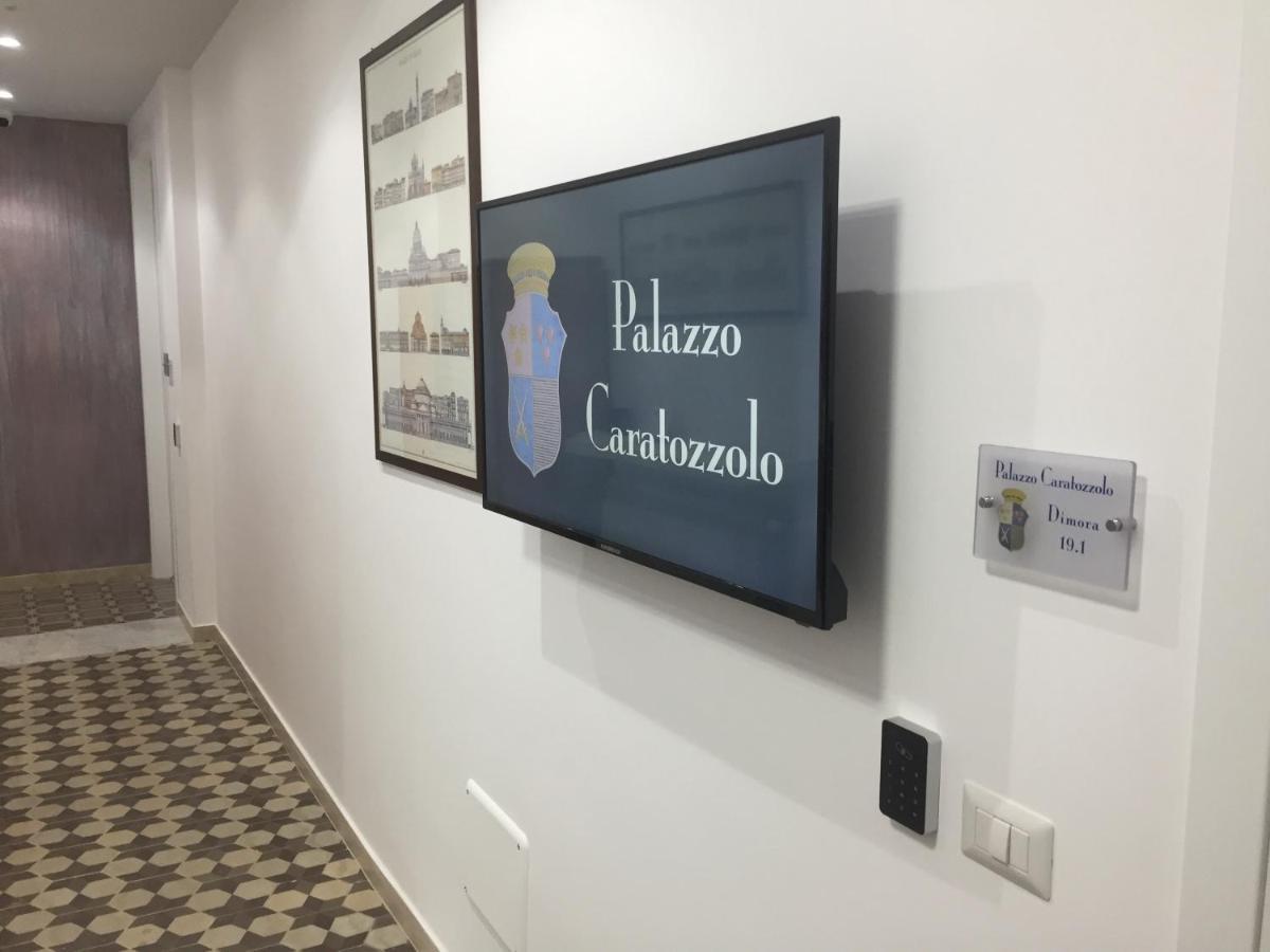 アグリジェントPalazzo Caratozzoloアパートメント エクステリア 写真
